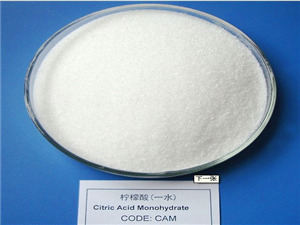 Citric Acid Monohydrate