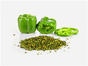 Air Dried Green Bell Pepper
